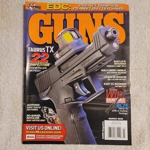 M118. Guns 2022 Magazine